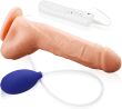 WIBRUJĄCE DILDO Z WYTRYSKIEM - 10 FUNKCJI - WIBRATOR PENIS NA PRZYSSAWCE - 77474890 - 2