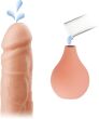 WIBRUJĄCE DILDO Z WYTRYSKIEM - 10 FUNKCJI - WIBRATOR PENIS NA PRZYSSAWCE - 77474890 - 3
