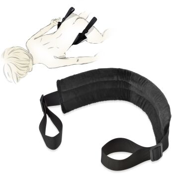 UPRZĄŻ PODTRZYMUJĄCA BIODRA - UŁATWIA SEX NA PIESKA - BDSM SM - 70536941