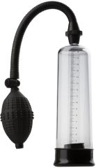 KLASYCZNA CZARNA POMPKA - SUPER SZCZELNA "ULTIMATE PUMP" WRD 1001A