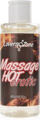 ROZGRZEWAJĄCY ŻEL EROTYCZNY DO MASAŻU INTYMNEGO LOVERS ZONE HOT MASSAGE 150ml