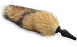 SMUKŁY SILIKONOWY KOREK ANALNY Z DŁUGĄ LISIĄ KITĄ 46cm - 76533336 - 3