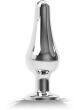 PUCHATA DŁUGA 49 CM LISIA KITA ZE SMUKŁYM, METALOWYM KORKIEM ANALNYM - PLUG DO ANUSA - 74051276 - 3