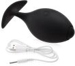 WIBRUJĄCY KOREK ANALNY ANAL PLUG DUŻY STEROWANY APIKACJĄ SMARTFON BUTT PLUG - 87190111 - 2