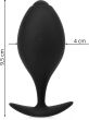 WIBRUJĄCY KOREK ANALNY ANAL PLUG DUŻY STEROWANY APIKACJĄ SMARTFON BUTT PLUG - 87190111 - 3