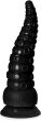 DILDO ANALNE MACKA OŚMIORNICY KOREK ANALNY BUTT PLUG PENIS Z PRZYSSAWKĄ 21cm - 78655468 - 3