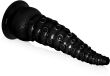 DILDO ANALNE MACKA OŚMIORNICY KOREK ANALNY BUTT PLUG PENIS Z PRZYSSAWKĄ 21cm - 78655468 - 4