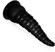 DILDO ANALNE MACKA OŚMIORNICY KOREK ANALNY BUTT PLUG PENIS Z PRZYSSAWKĄ 21cm - 78655468 - 2