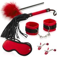 SOLIDNY CZERWONY ZESTAW DO KRĘPOWANIA I ZNĘCANIA - RWM TZ-1