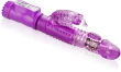 ROTACYJNO-POSUWISTY WIBRATOR Z PSZCZÓŁKĄ – FIOLETOWY PENETRATOR SZPARKI - FFL 10551F - 2
