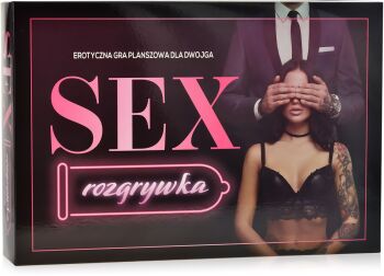 SEX ROZGRYWKA - EROTYCZNA GRA PLANSZOWA DLA DWOJGA - 76442788