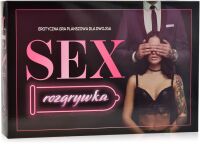 SEX ROZGRYWKA - EROTYCZNA GRA PLANSZOWA DLA DWOJGA - 76442788