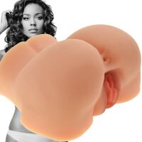 WYPIĘTE POŚLADKI DO SEKSU OD TYŁU REALISTYCZNY MASTURBATOR POCHWA I ANUS - 70055786