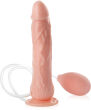 REALISTYCZNY PENIS NA PRZYSSAWCE DILDO Z WYTRYSKIEM - 73883441 - 3