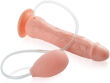REALISTYCZNY PENIS NA PRZYSSAWCE DILDO Z WYTRYSKIEM - 73883441 - 2