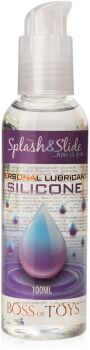 SPLASH&SLIDE SILICONE - NAWILŻAJĄCY ŻEL POŚLIZGOWY INTYMNY I DO MASAŻU 100 ml - 79303228
