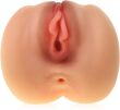 DUŻA MIĘSISTA SZTUCZNA POCHWA I ANUS MASTURBATOR Z CYBERSKÓRY - 79601682 - 3