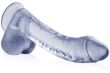 PRZEŹROCZYSTE MIĘCIUTKIE DILDO PENIS ŻELOWY DSR 0523771 - 2