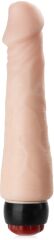 REALISTYCZNY WIBRATOR ŻELOWY GIĘTKI PENIS - 75189513