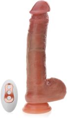 WIBRATOR POSUWISTY DASMKI SUPER RELAISTYCZNE DILDO RUCH GÓRA-DÓŁ - 50 SEX FUNKCJI - 34681129