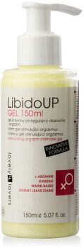 LL LIBIDO UP - POTĘGUJE DOZNANIA DLA SILNEGO ORGAZMU! 150ML - SEH16