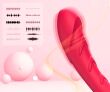 WIBRATOR DAMSKI DO ORGAZMÓW EROTYCZNY MASAŻER PUNKTU G WAGINY I ANUSA - 87678781 - 4