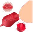 PODWÓJNY MASTURBATOR DLA KOBIET 100 OPCJI PIESZCZOT Z POSUWISTYM PENISEM I RUCHOMYM JĘZYKIEM 2w1 - 77452900 - 4