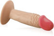 DILDO ANALNE KOREK W KSZTAŁCIE PENISA PLUG NA PRZYSSAWCE – 79334121 - 2