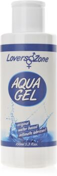 WODNY ŻEL INTYMNY LUBRYKANT NAWILŻAJĄCY POCHWĘ LOVERS ZONE AQUA GEL 150ml - 78876515
