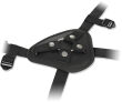 STRAP-ON PAS NA BIODRA Z SUPER GIĘTKIM WYGIĘTYM PENISEM Z CYBERSKÓRY - 70090573 - 2