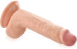 REALISTYCZNY SZTUCZNY CZŁONEK DILDO PENIS Z PRZYSSAWKĄ - 67654455 - 2
