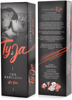 TY I JA - EROTYCZNA GRA KARCIANA DLA PAR 90 KART - 71525204