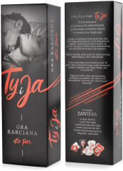 TY I JA - EROTYCZNA GRA KARCIANA DLA PAR 90 KART - 71525204