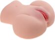 CIPKA W SKALI 1:1 MASTURBATOR REALISTYCZNA SZTUCZNA POCHWA I ANUS - 79206987 - 2