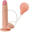 DUŻY PENIS 26cm Z WYTRYSKIEM REALISTYCZNE DILDO NA PRZYSSAWCE - 72143308 - 4