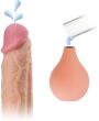DUŻY PENIS 26cm Z WYTRYSKIEM REALISTYCZNE DILDO NA PRZYSSAWCE - 72143308 - 3