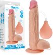 DUŻY PENIS 26cm Z WYTRYSKIEM REALISTYCZNE DILDO NA PRZYSSAWCE - 72143308 - 5