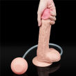 DUŻY PENIS 26cm Z WYTRYSKIEM REALISTYCZNE DILDO NA PRZYSSAWCE - 72143308 - 8