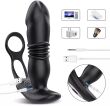 MASAŻER PROSTATY RUCH GÓRA-DÓŁ + RINGI NA PENISA I JĄDRA + MASAŻER KROCZA - 82677811 - 5