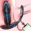 MASAŻER PROSTATY RUCH GÓRA-DÓŁ + RINGI NA PENISA I JĄDRA + MASAŻER KROCZA - 82677811 - 2