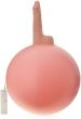 DMUCHANA PIŁKA Z WIBRUJĄCYM DILDO REALISTYCZNY WIBRATOR SZTUCZNY PENIS 16 cm - 72111302 - 2