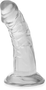 REALSITYCZNE SEX DILDO PENIS Z PRZYSSAWKĄ SZTUCZNY CZŁONEK DŁ. 16cm - 78765567