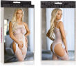 BODYSTOCKING Z KORONKI OSZAŁAMIAJĄCY KOMBINEZON EROTYCZNY – 72567732 - 3