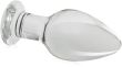 DUŻY SZKLANY KOREK ŚR. 5cm ANALNY XXL ANAL PLUG ZE SZKŁA - 79760135 - 2