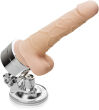 TELESKOPOWY WIBRATOR ROTACYJNO-POSUWISTY - REALISTYCZNY PENIS - 75394712 - 2