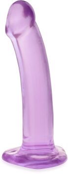ŻELOWY PENIS SEX DILDO SZTUCZNY CZŁONEK STYMULACJI PUNKTU G DŁ. 17,5cm - 67889975