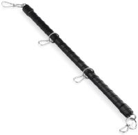 SKÓRZANY DRĄŻEK DO KRĘPOWANIA KAJDANAMI BDSM - 77871284