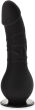 STRAP-ON Z ODKRĘCANYM PENISEM SILIKONOWE DILDO 15 cm - 77012104 - 2