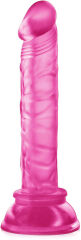 DILDO DO ANALU I WAGINY - PENIS, KOREK, PLUG NA PRZYSSAWCE - 73899202