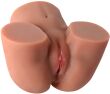 DUŻA SZTUCZNA POCHWA MASTURBATOR MĘSKI WAGINA ANUS + WIBRUJĄCY PIERŚCIEŃ + ŻEL POŻLIZGOWY -87676788 - 3